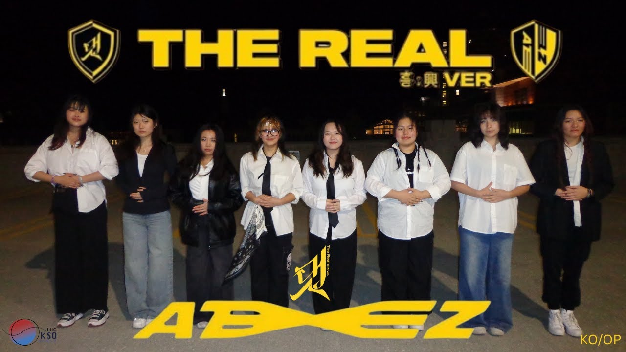 [KPOP IN PUBLIC] ‘멋(The Real) (흥 : 興 Ver.) | ATEEZ (에이티즈) | KO/OP