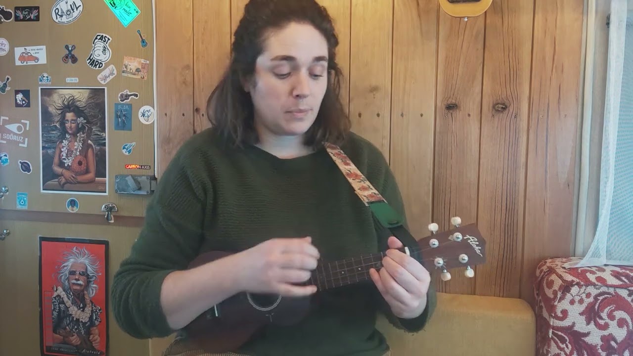 Comment jouer le RIFF de New York avec toi - Téléphone au ukulélé - ukulele cover [Débutant]