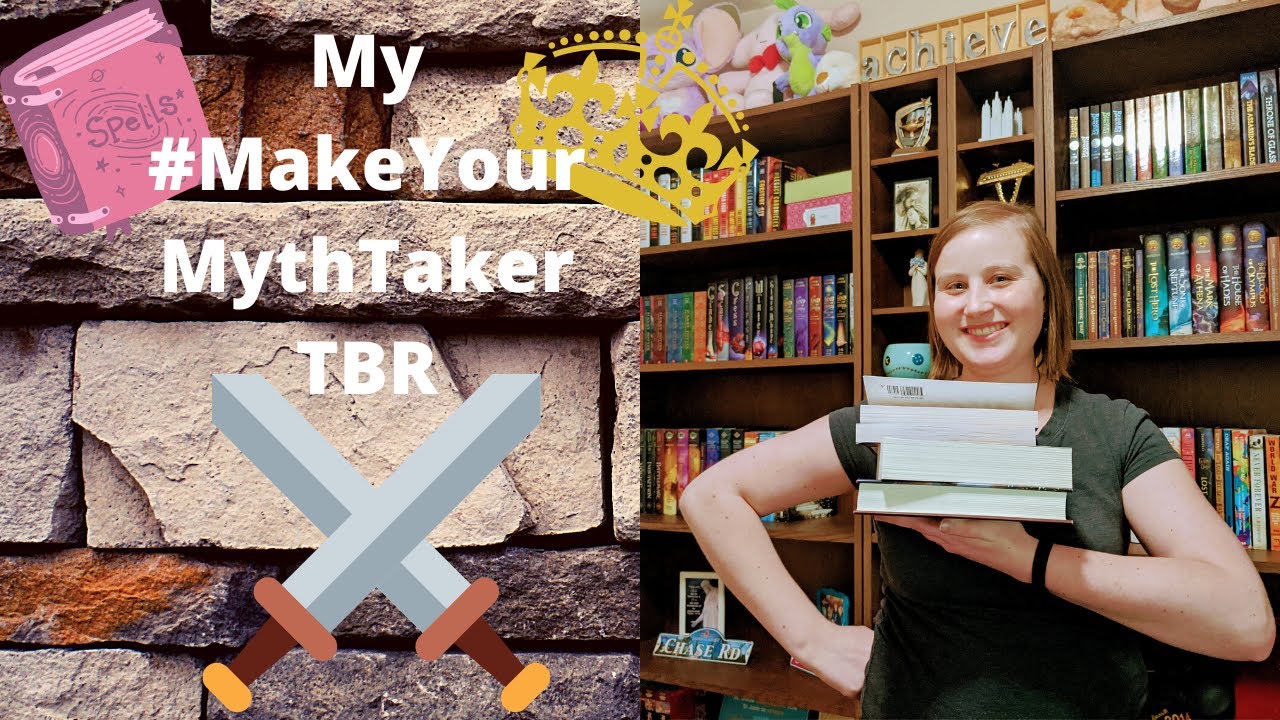 My #MakeYourMythTaker TBR- June Readathon