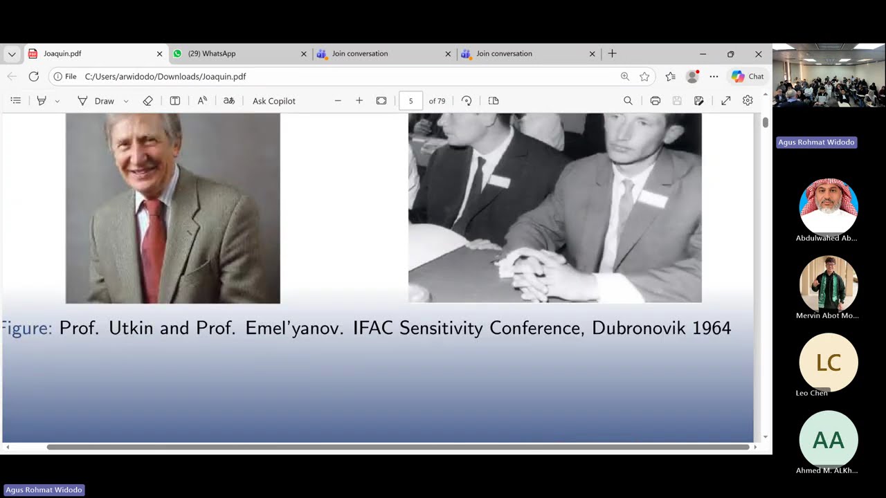 Seminar by Prof  Leonid Fridman on Five Generations of Sliding Mode Control 20260121 140146 Meeting