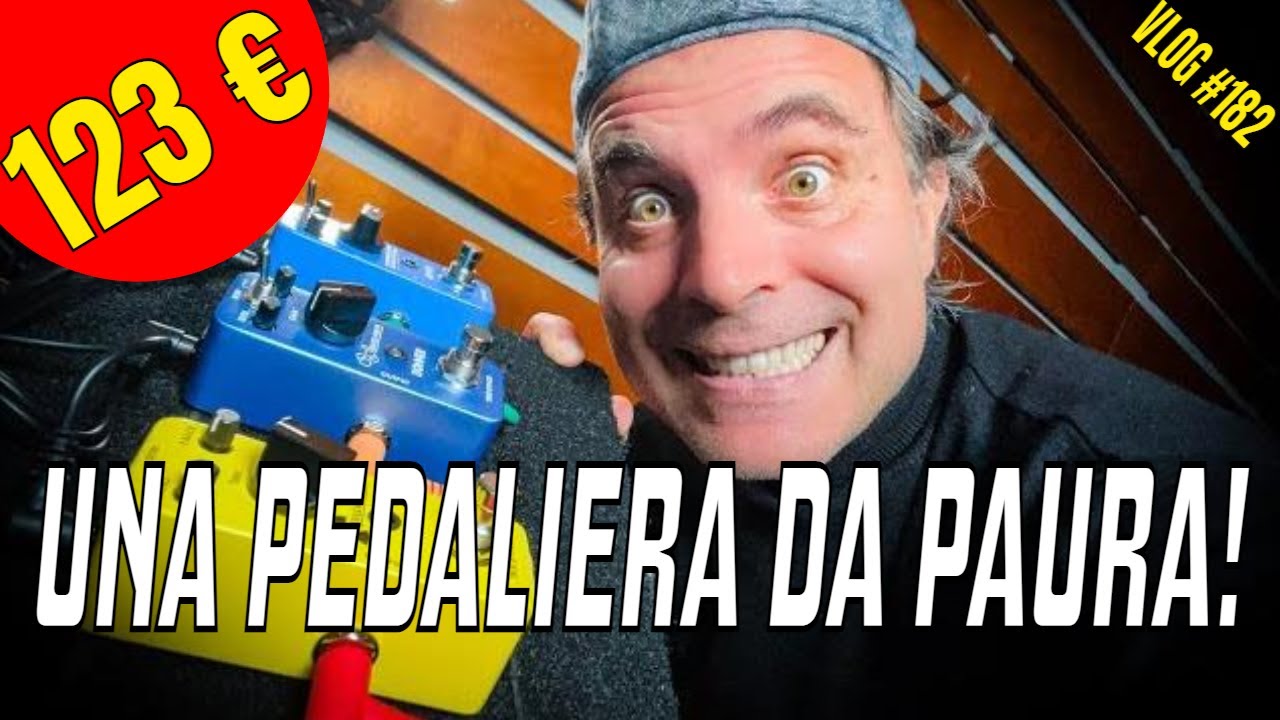 I Migliori 4 Pedali ECONOMICI per Chitarra Elettrica - Come Assemblare una Pedaliera tutta Donner