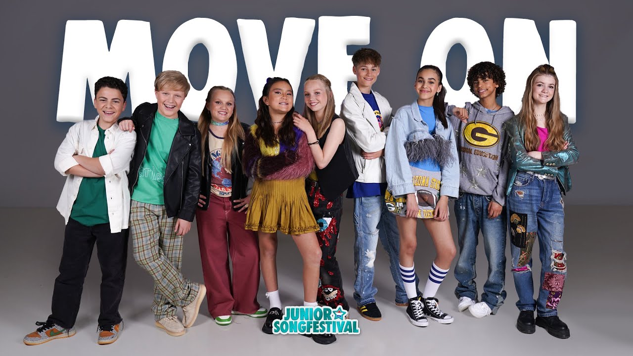 FINALISTEN JSF 2024 - MOVE ON 🎼 [OFFICIAL MUSIC VIDEO] | JUNIOR SONGFESTIVAL 2023 🇳🇱