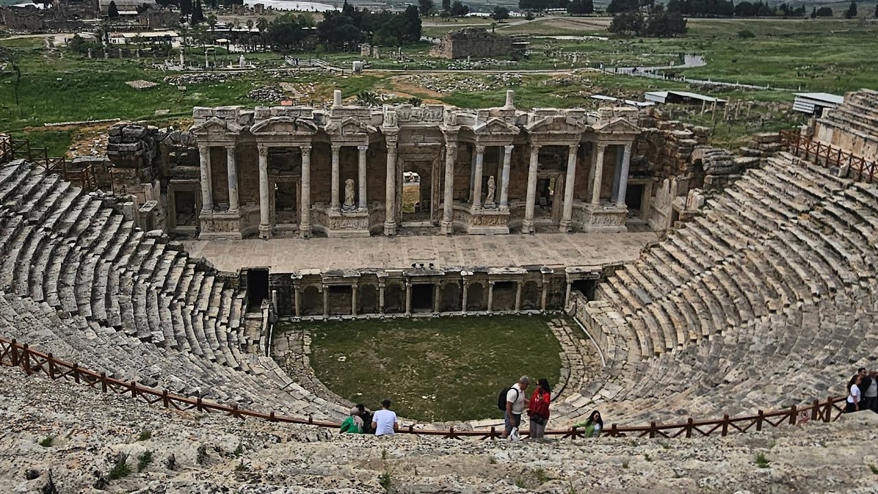 Pamukkale Hierapolis gezimiz