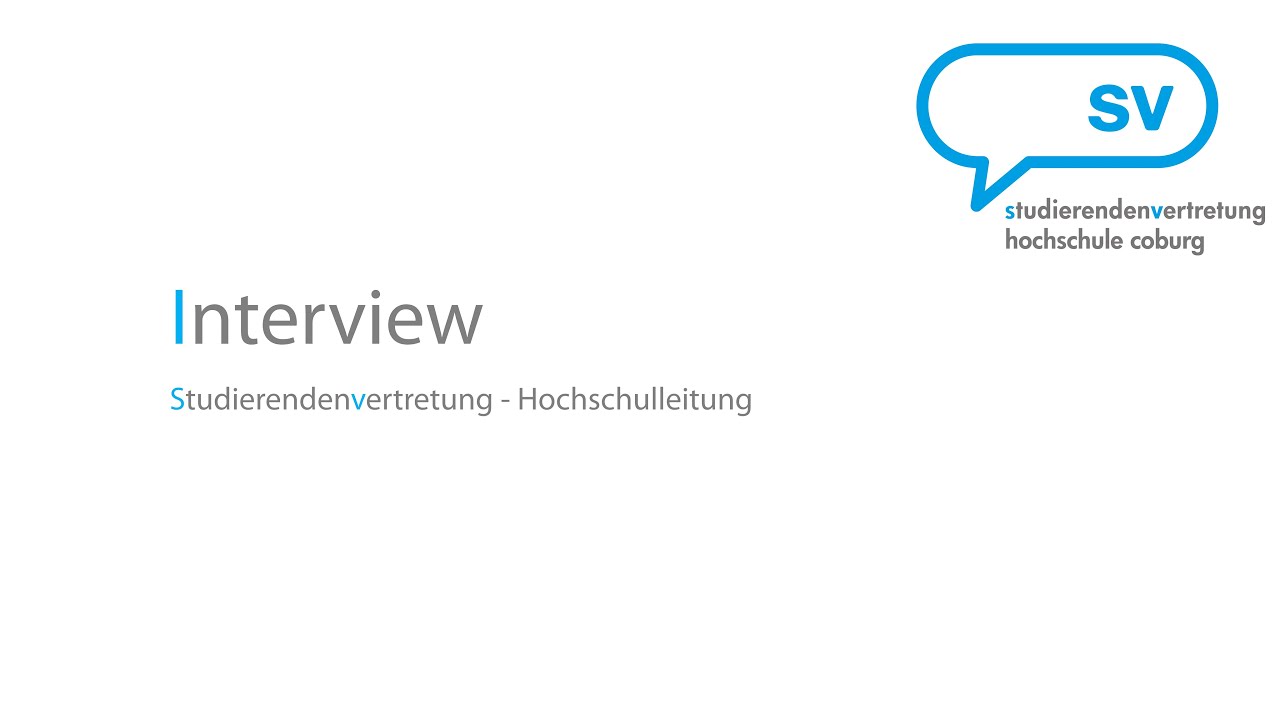 Interview mit der Hochschulleitung zur Arbeit der Studierendenvertretung
