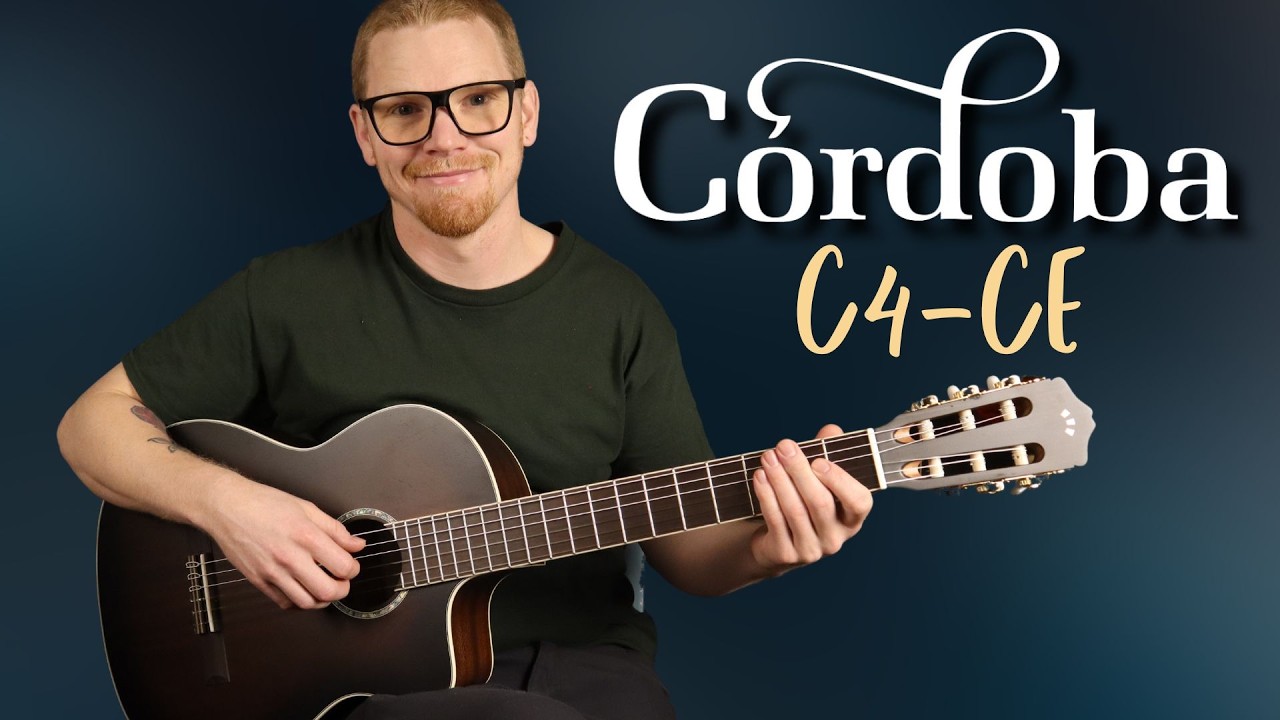 Buying Your First Nylon String Guitar? Check out the Cordoba C4 CE!