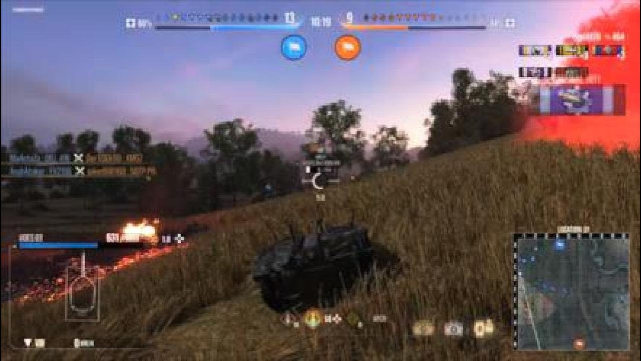 UDES 03 in tier X game - 5,4k damage