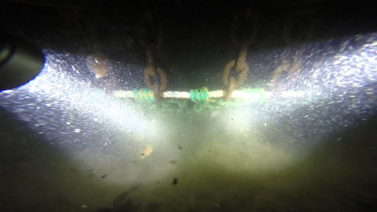 Towing Scallop Dredge