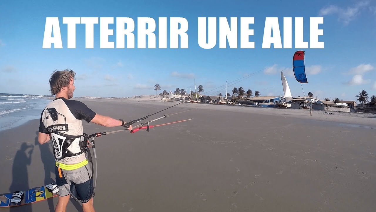 Cours de Kitesurf | Coment Atterrir votre aile de Kitesurf | One Launch Kiteboarding