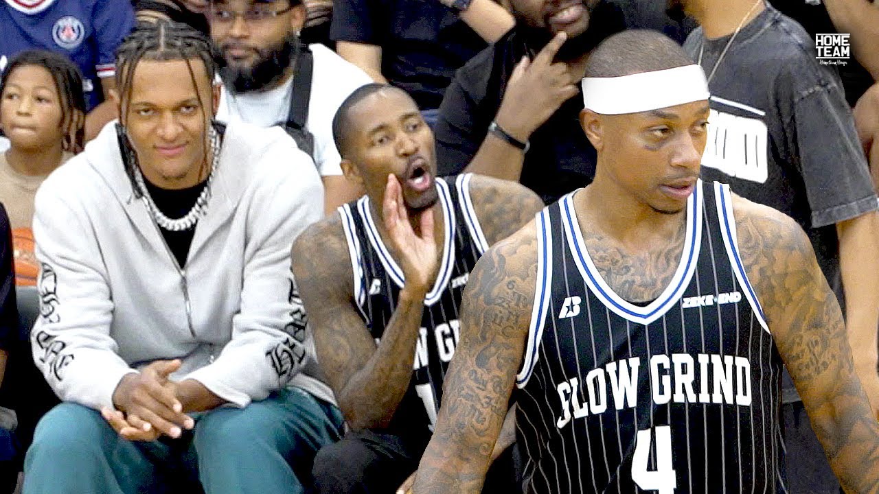 Isaiah Thomas and Jamal Crawford Semi Finals Game at the Zeke End
