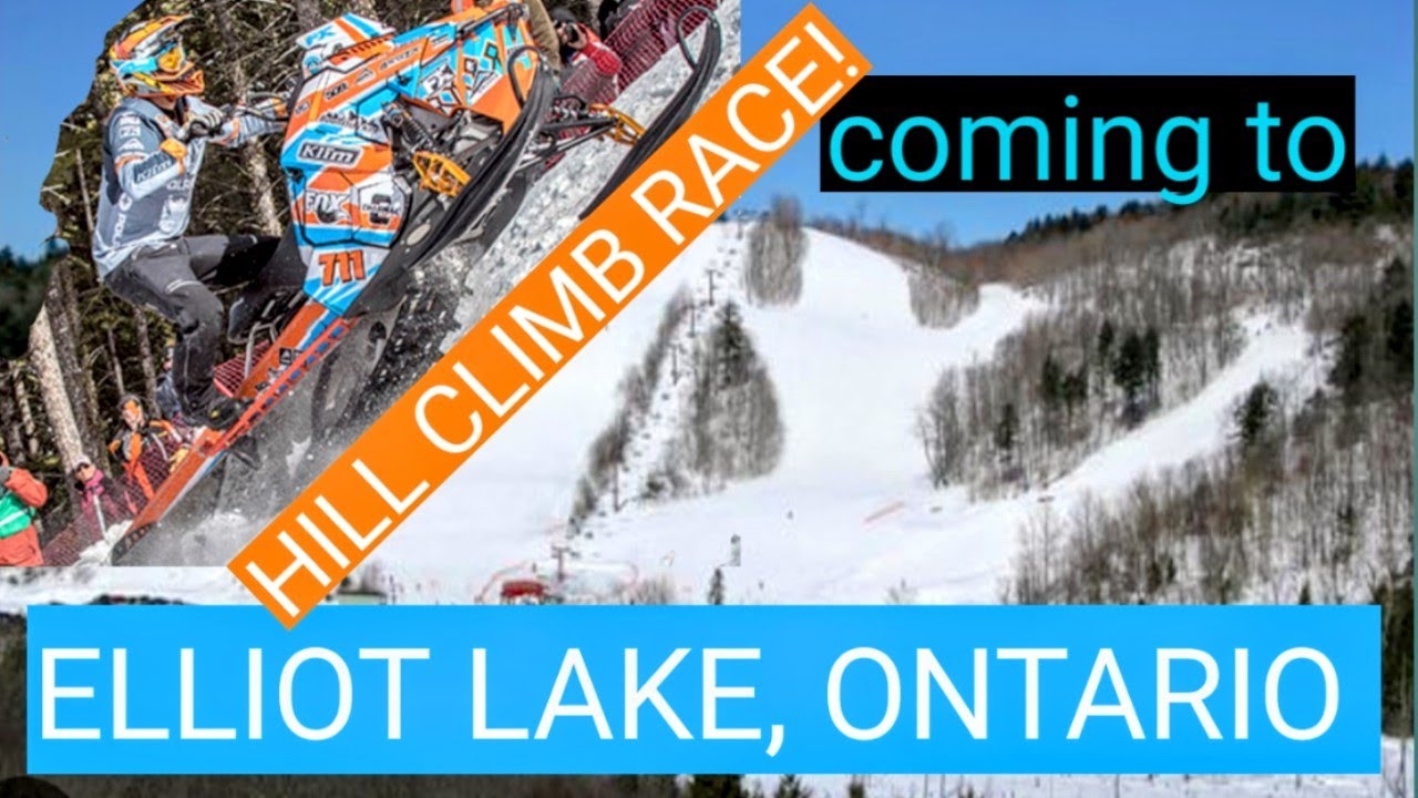 Hill Climb Race, Elliot Lake Ontario