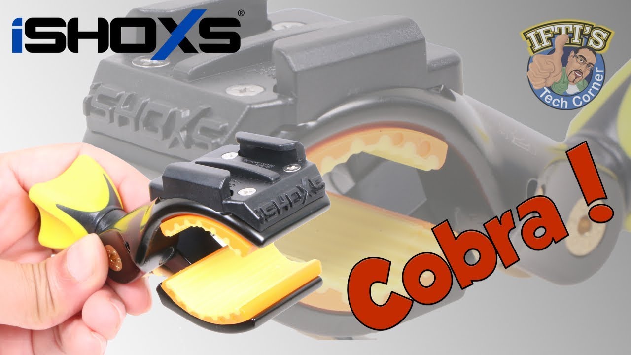 iSHOXS Cobra - The GoPro / Action Camera Mount with an Incredible Bite!! - REVIEW