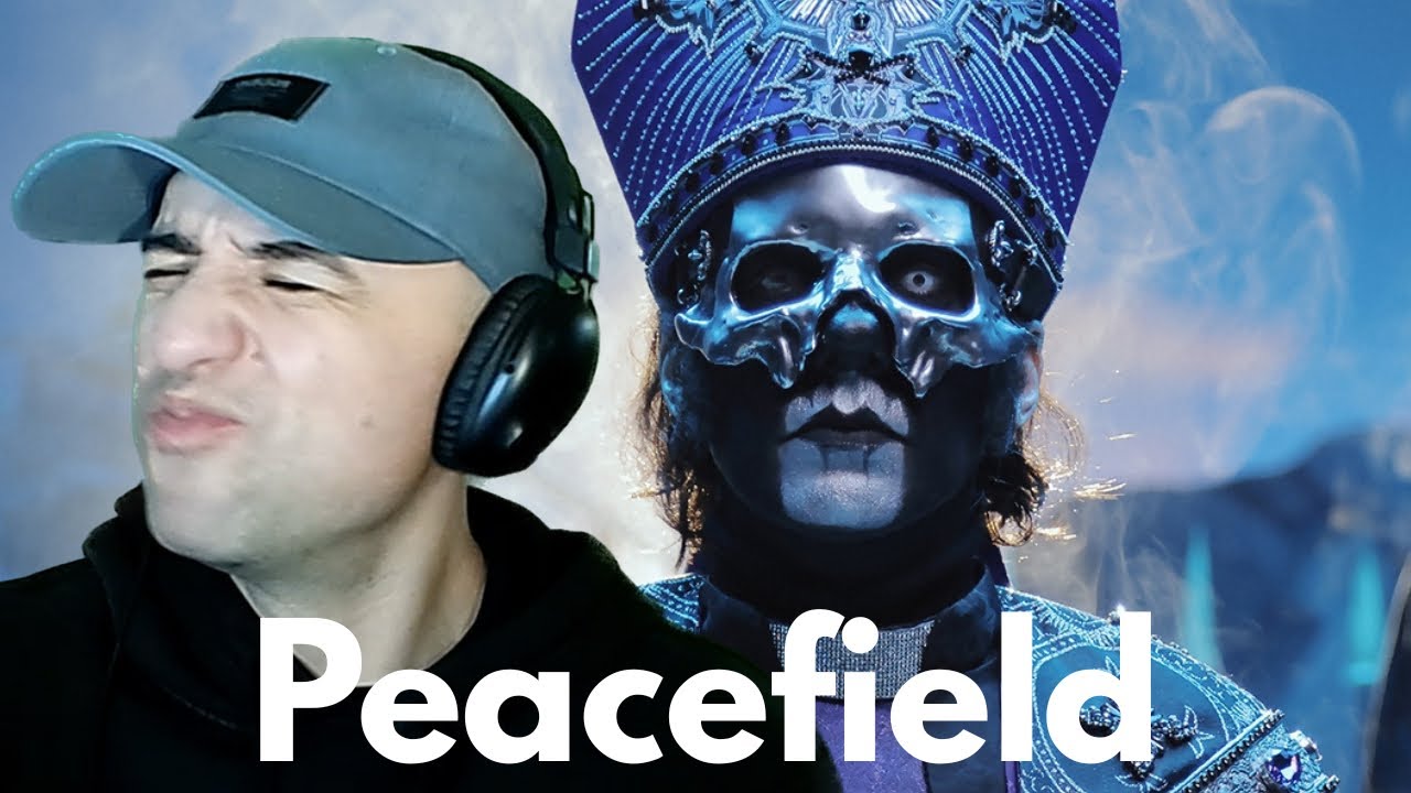 Наконец-то я послушал GHOST - PEACEFIELD (Реакция)