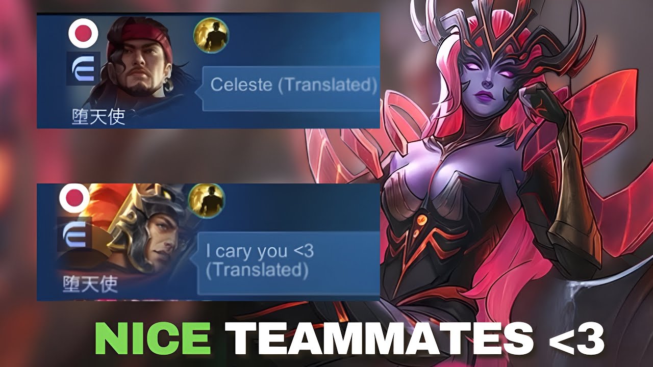 I met nice teammates =)