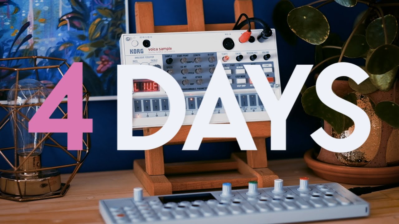 Volca Sample & OP-1 Live Jam - 4 Days