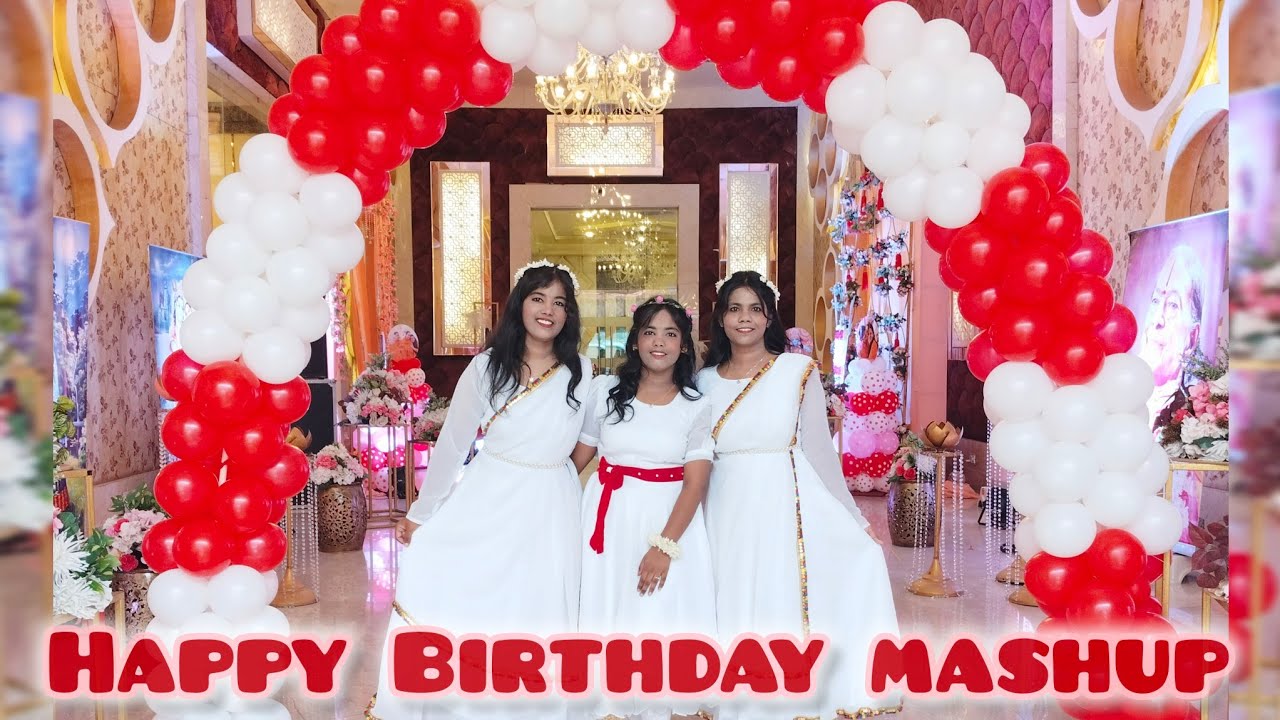 Birthday mashup song /Dance cover/#birthdaysong #happybirthday #dance #birthdaysongmashup