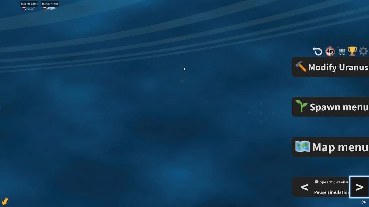 What If sun half its size Uranus pov