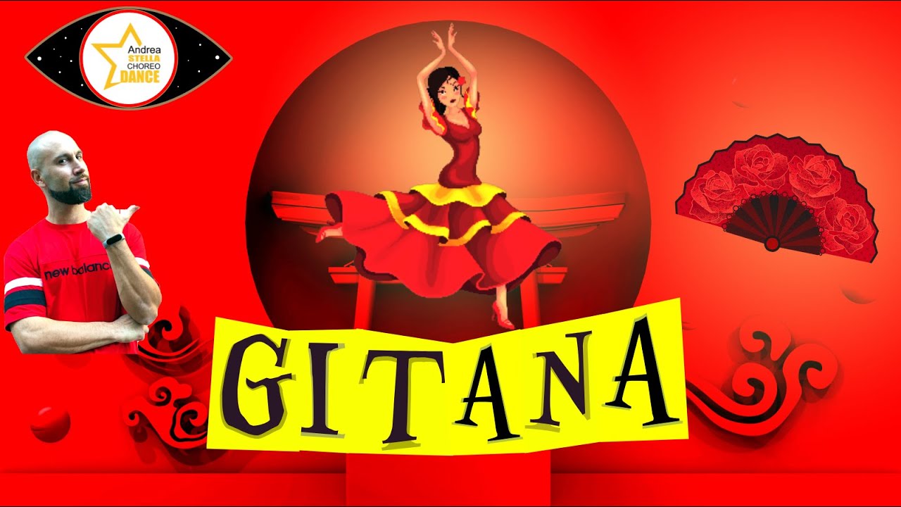 GITANA || CUMBIA || BALLI DI GRUPPO 2023 || Andrea Stella || Anna Maria Allegretti ||