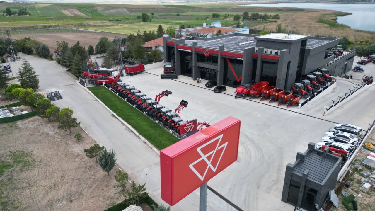 🎬 AKGÜNLER MASSEY FERGUSON 5S & 6S Serisi – Operatör Eğitim Videosu