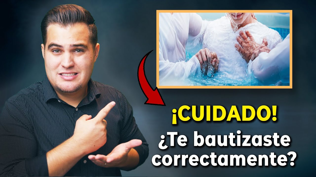 LA VERDAD DEL BAUTISMO ¿Es necesario para ser salvo? ¿En qué nombre se debe bautizar?