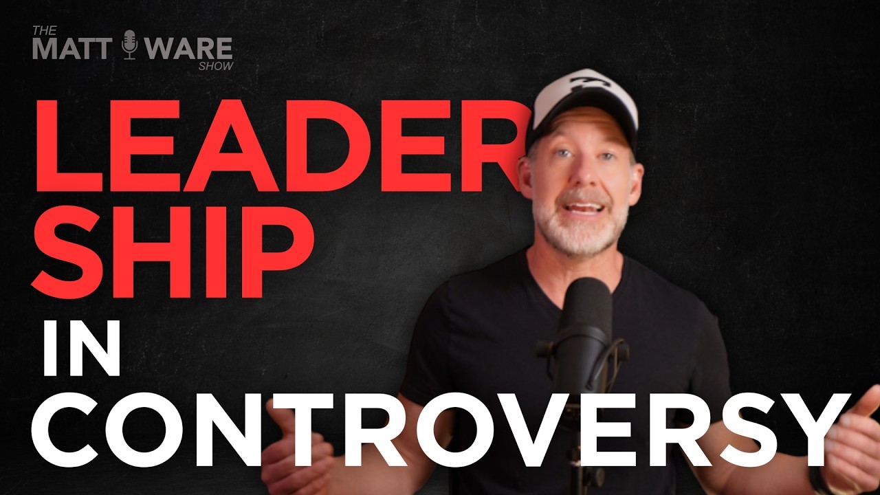 Leadership Lessons from Controversy | Ep 23