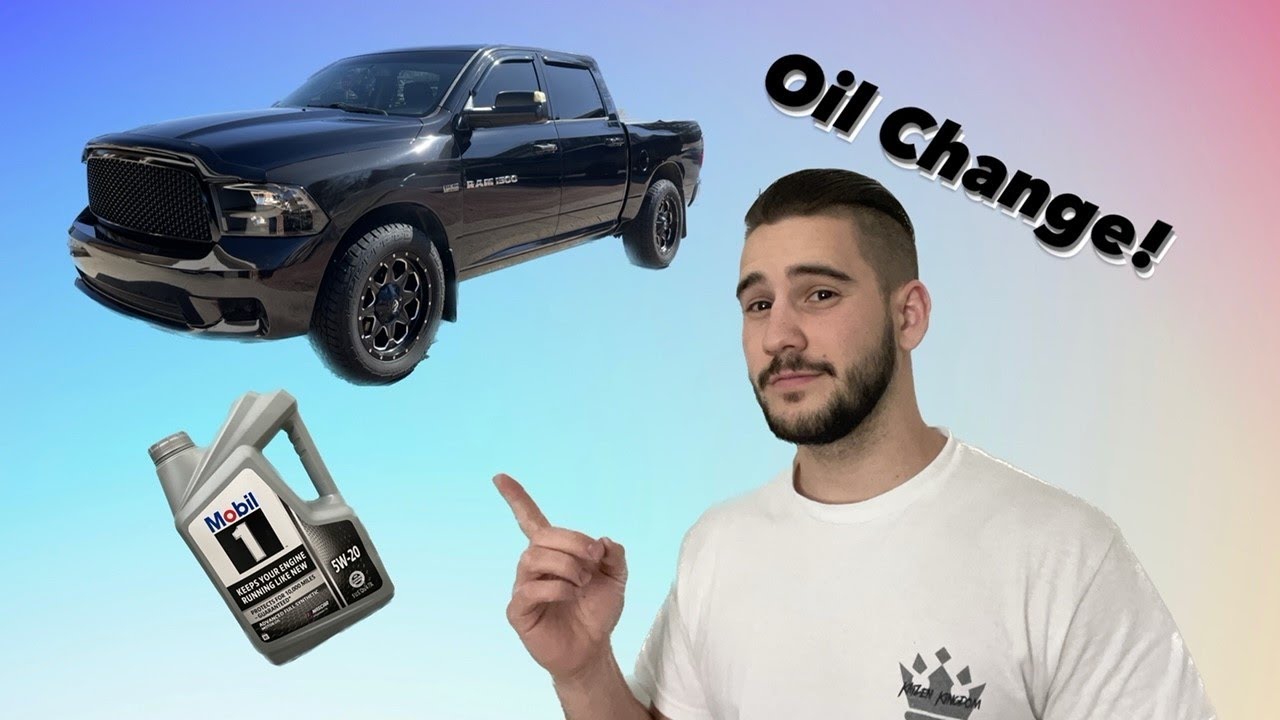 How to Change the Oil in Your 2009-2018 Ram 1500
