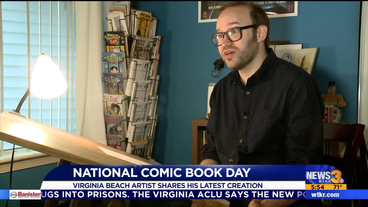 National Comic Book Day: Todd Webb