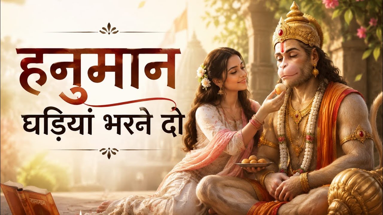 हनुमान गगरिया भरने दो// मुझे लोट अवध में जाना है// bhajan#@ हर कड़ी भजन की समझने वाली है// ध्यान//
