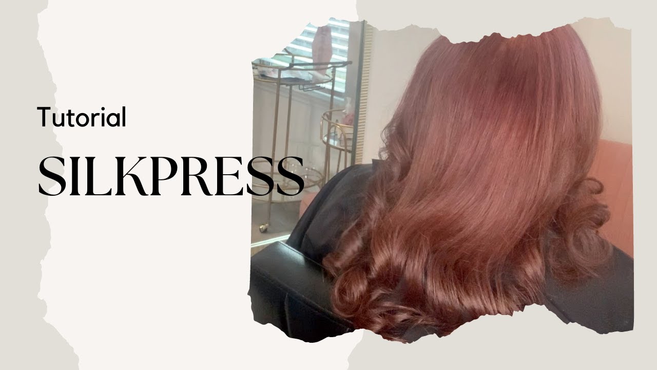 Silk Press on Fine Hair