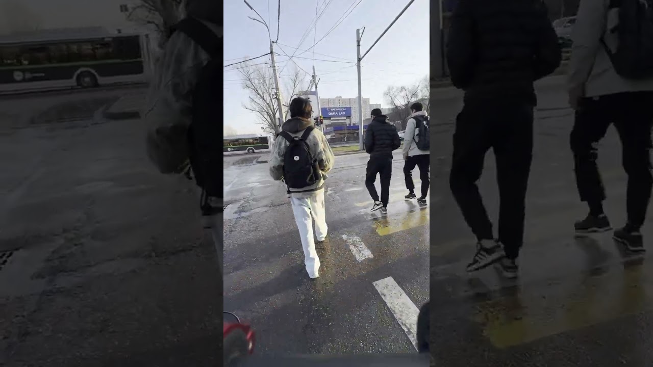 Алматы с самоката: всего одна улица