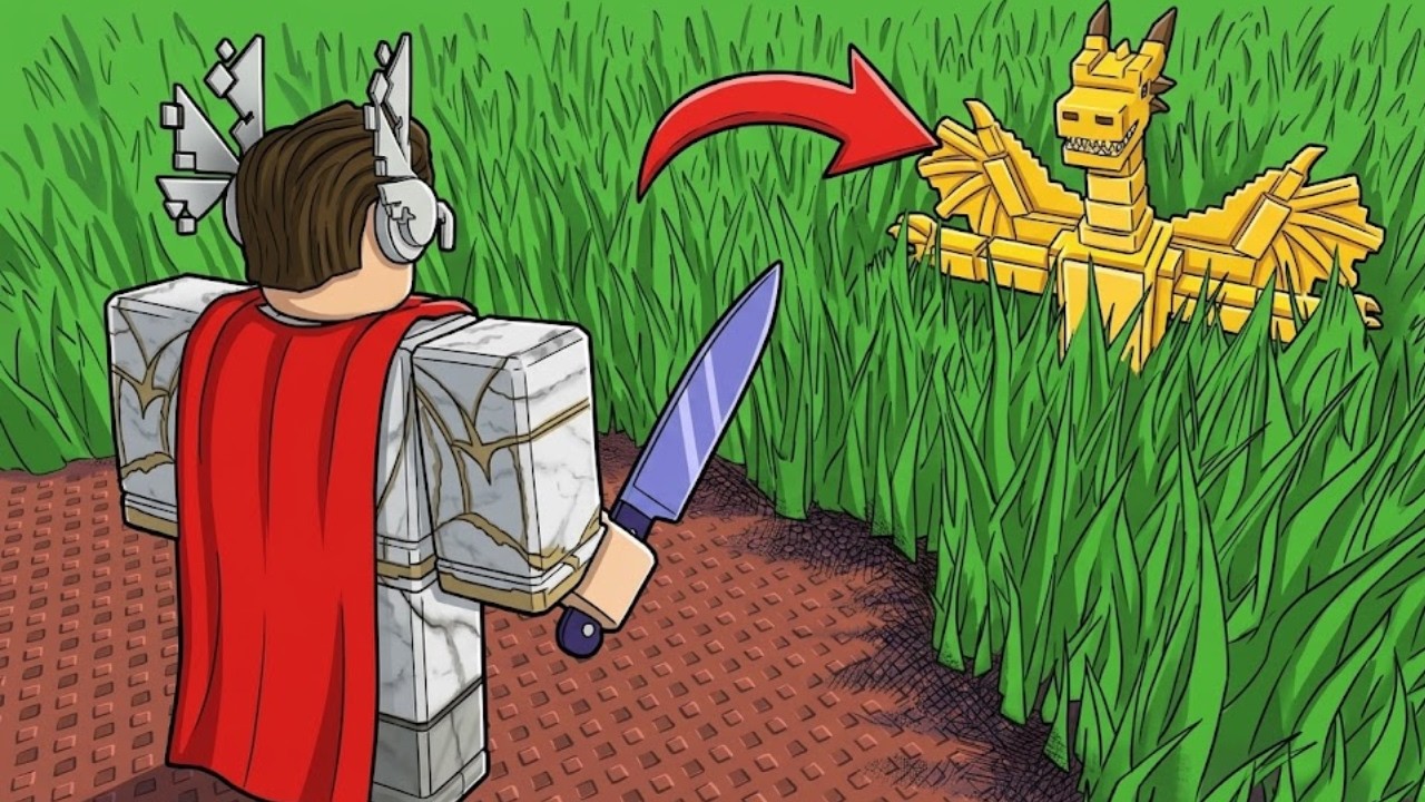 TÔI ĐI CẮT CỎ ĐỂ GIẢI CỨU BRAINROT TRONG ROBLOX ✂️🌱