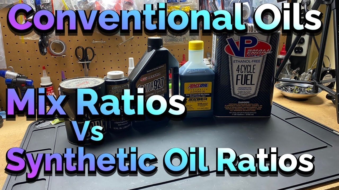 VP Fuel And Conventional Vs Synthetic Oils!!