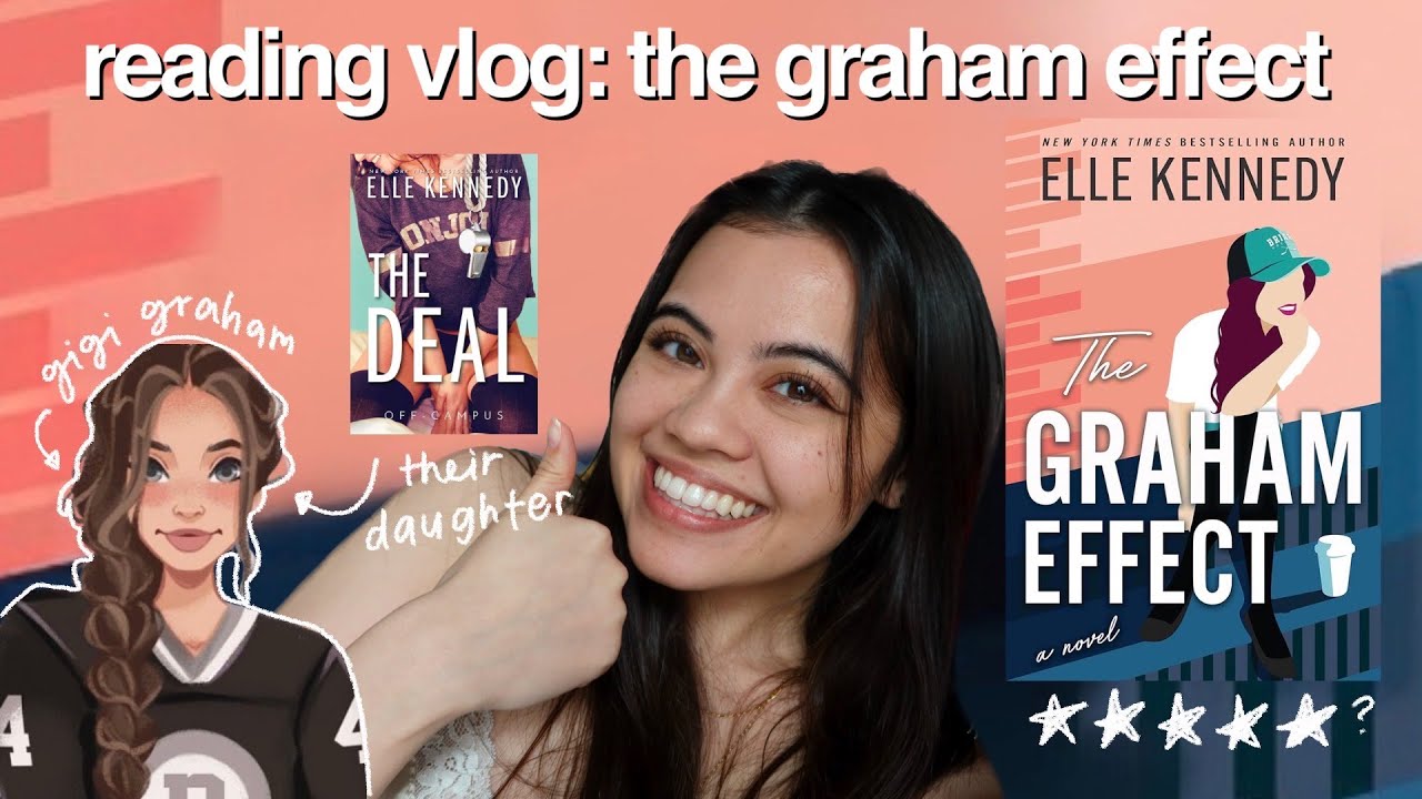 reading THE GRAHAM EFFECT by Elle Kennedy | reading vlog