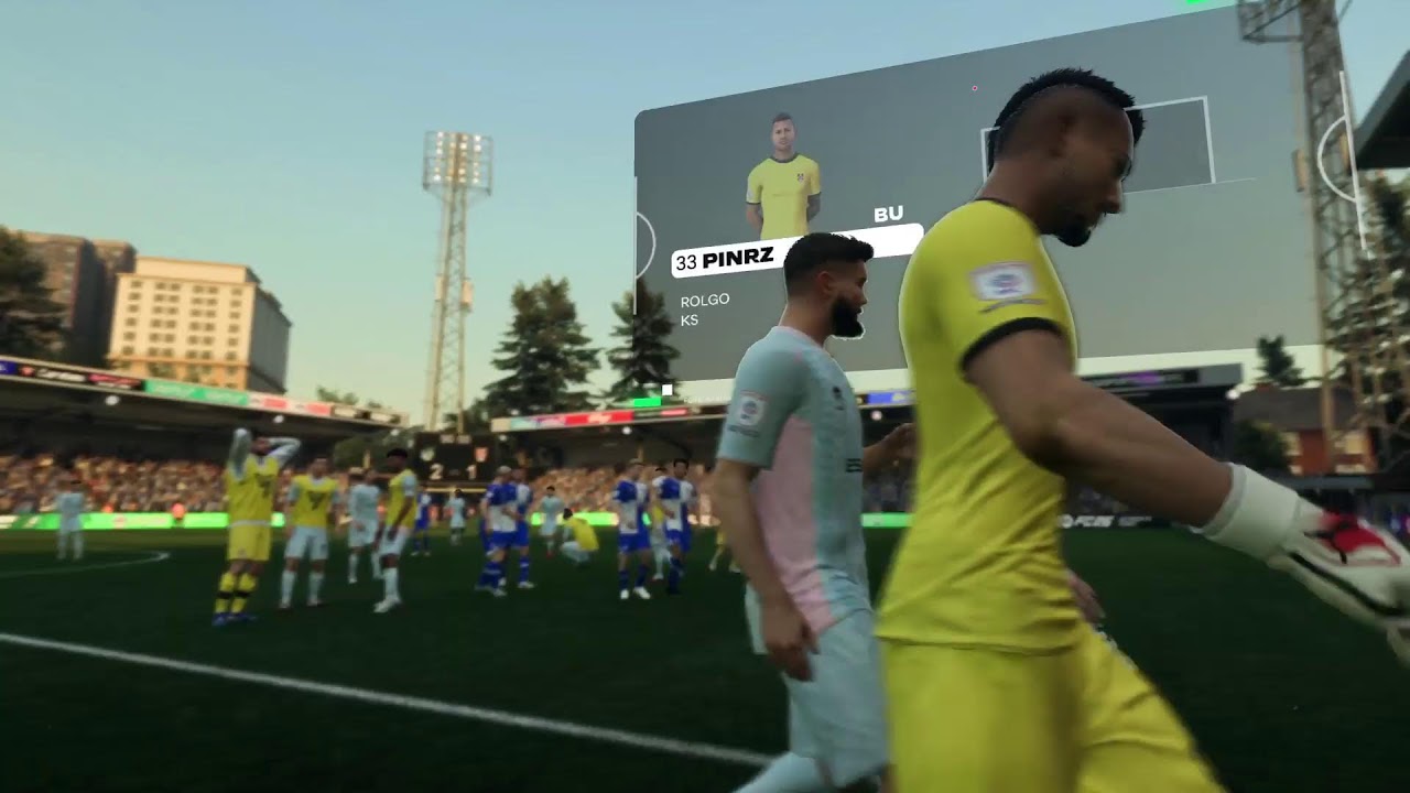 EAFC26 Career Mode Goalkeeper #10 #easportsfc26 #fc26 #fifa #gaming #ps5 