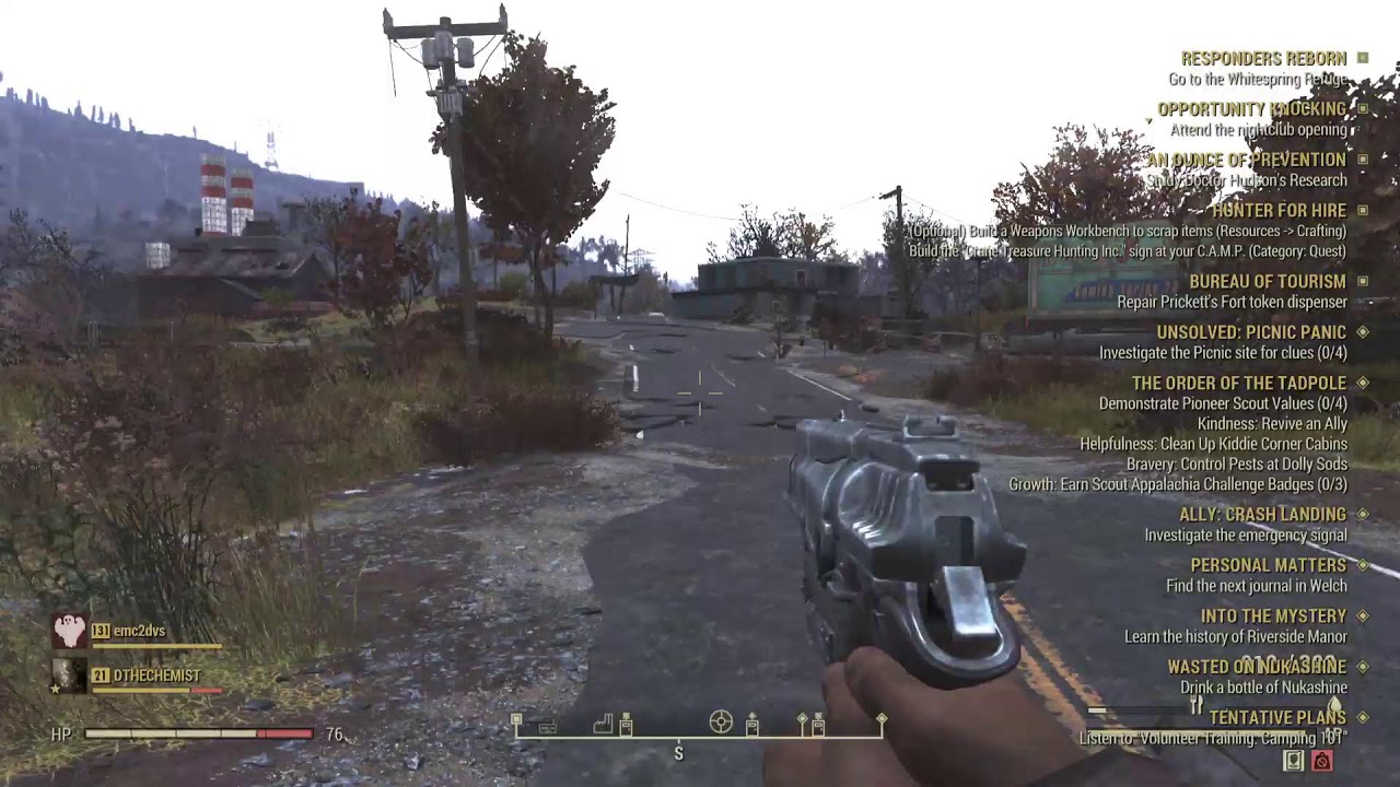 PlayStation 5 live: FALLOUT 76