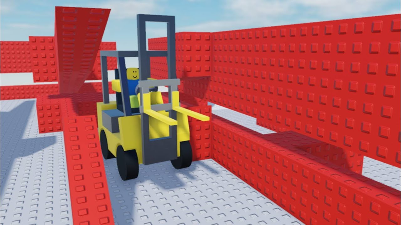 Я СТАЛ РАБОТЯГОЙ! Прохождение Obby Roblox!