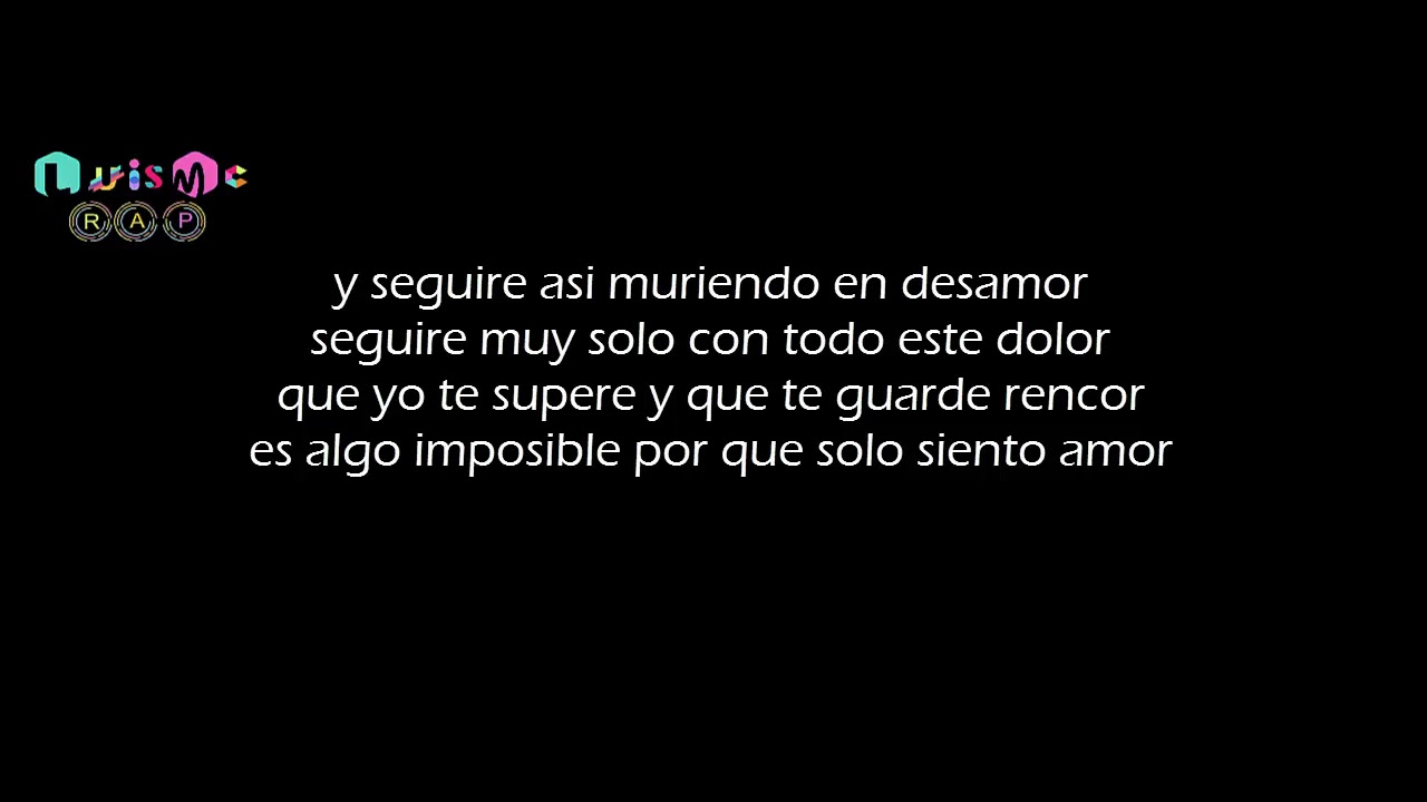 Instrumental de rap con letra uso libre// SO&Ntilde;E