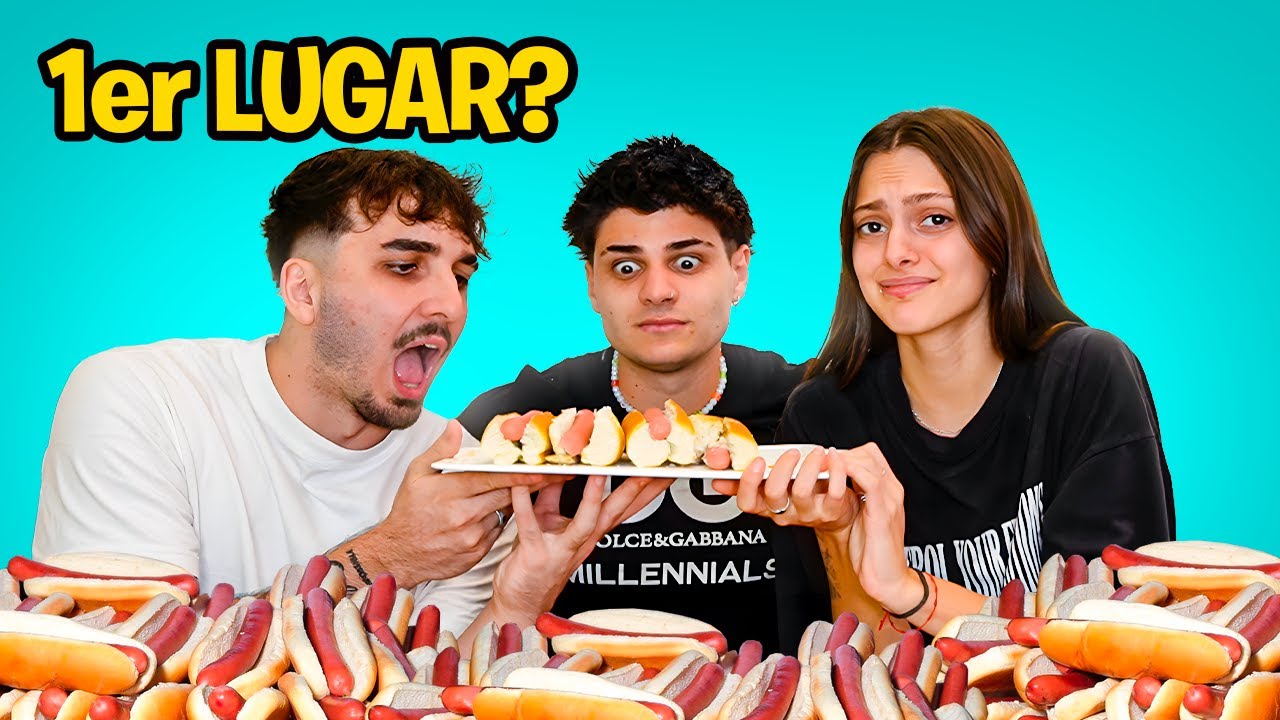 QUIEN COME MAS PANCHOS? #4 @c0ker vs @JuliManzotti | Fran Bartucci