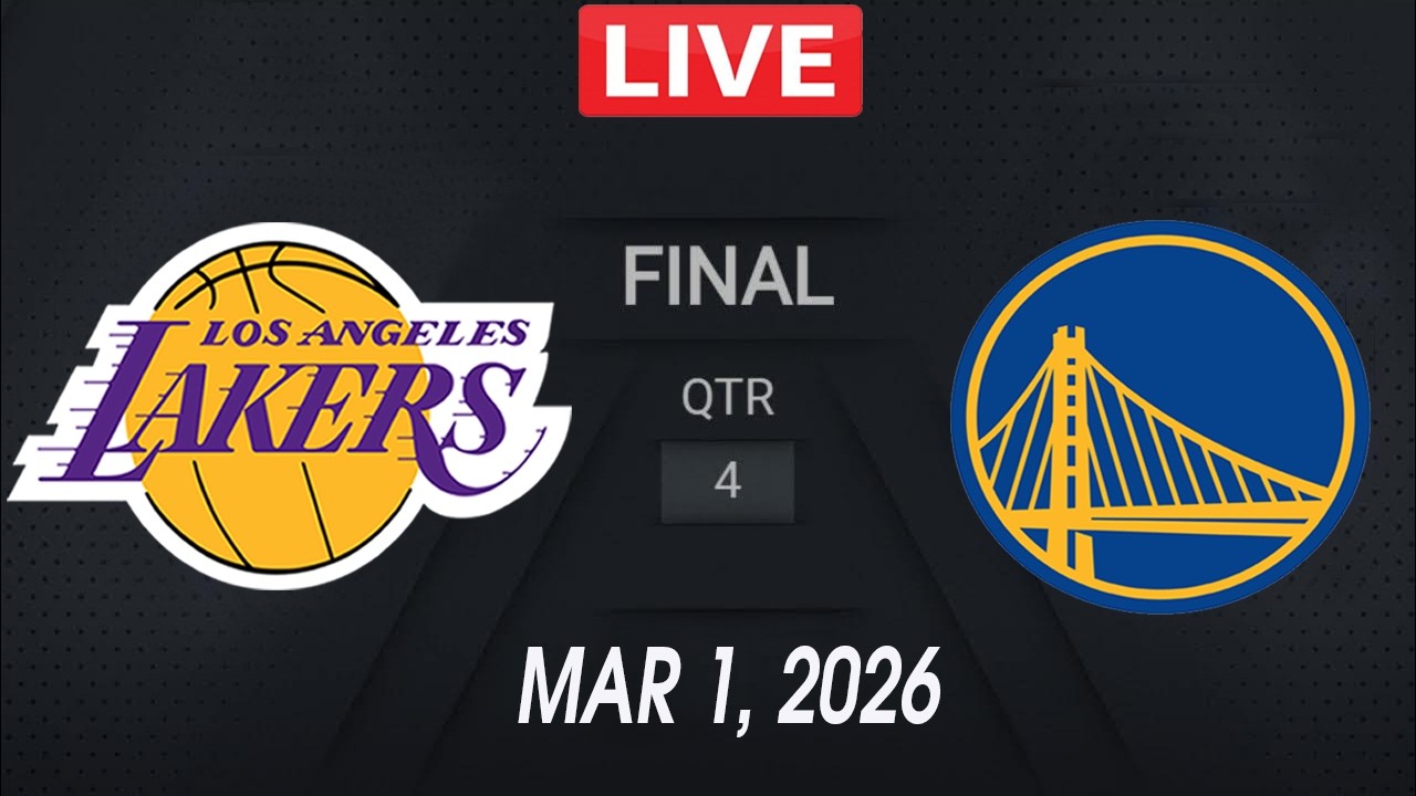 NBA LIVE! Los Angeles Lakers vs Golden State Warriors | March 1, 2026 NBA Regular Season LIVE