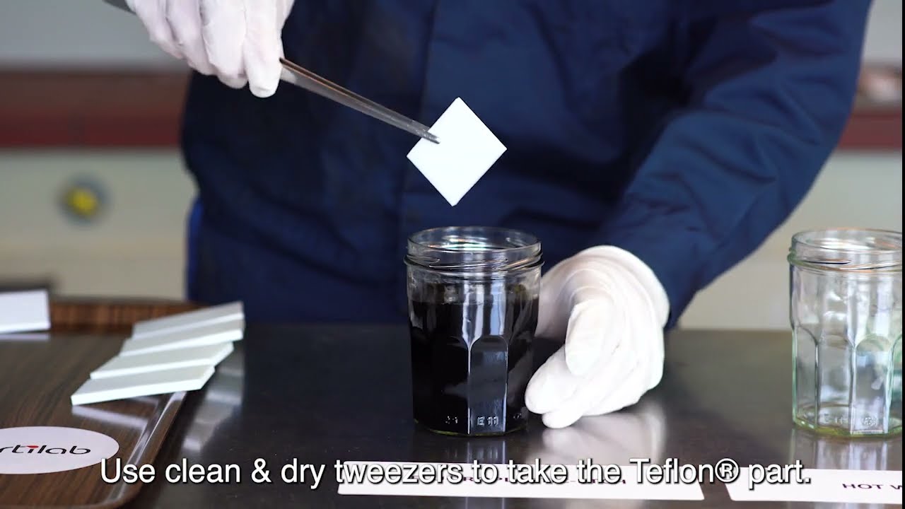 How to bond Teflon?