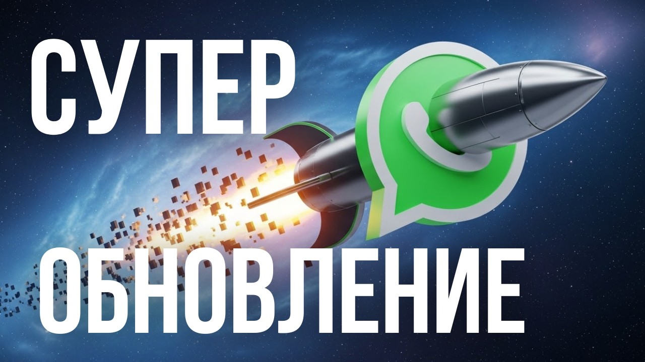 WhatsApp СТАЛ ДРУГИМ! 10 НОВЫХ ФИШЕК