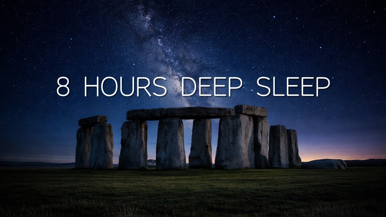 Soft Piano Music Only – 8 Hours for Sleep and Relaxation