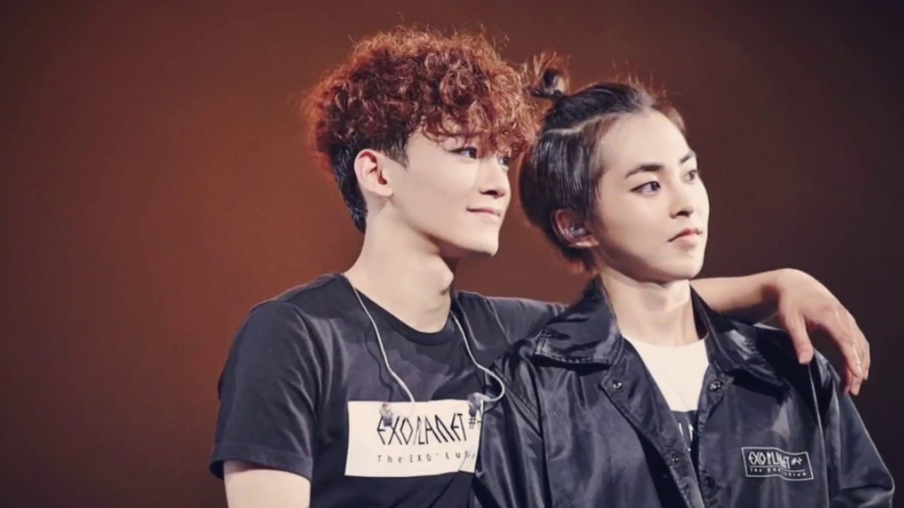 EXO 'Girl x Friend' XIUCHEN LOVE MOMENT