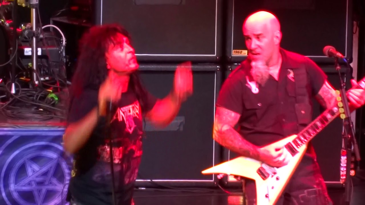 ANTHRAX Madhouse by RANDY GILL MegaCruise NCL Jewel 10/13/19
