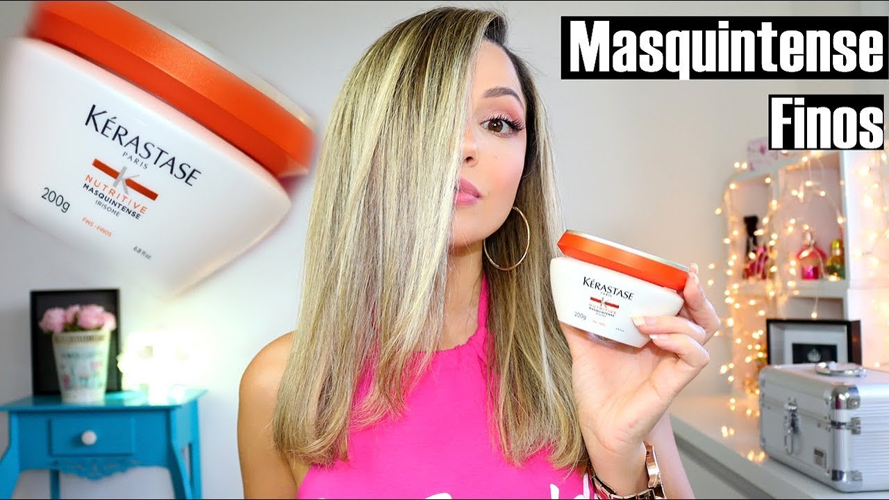 MASQUINTENSE FINOS |  resenha e aplicação passo a passo Por Bia Munstein