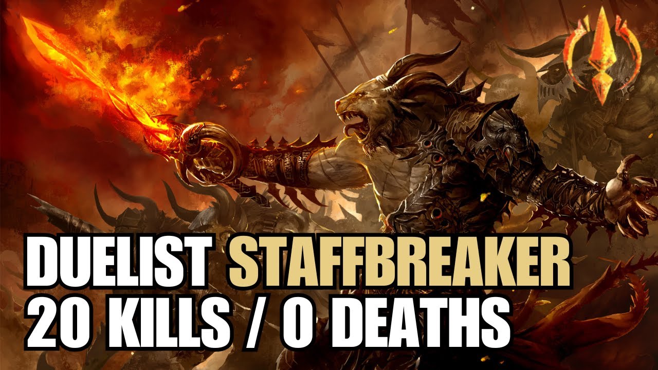 Guild Wars 2 - StaffBreaker PvP - Top DMG and Top Kills