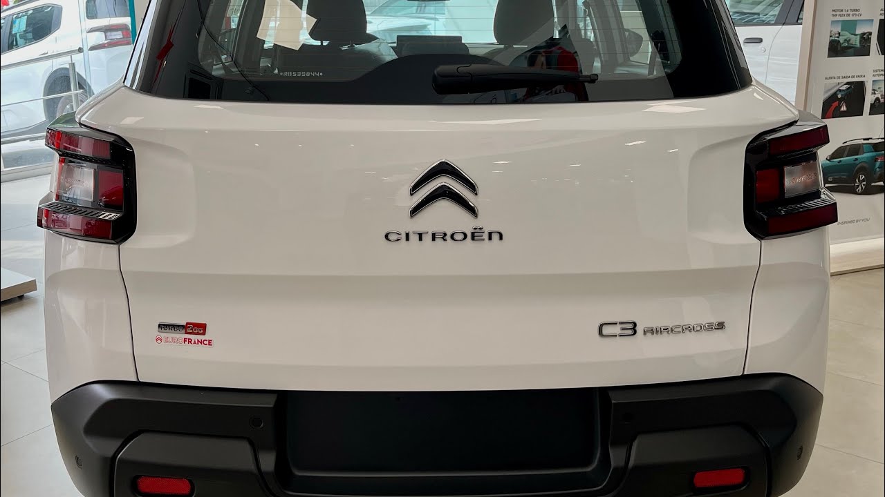 💥NOVO CITROEN C3 AIRCROSS 2024 FELL PACK CHEGA PRA CONCORRER COM CHEVROLET SPIN, VEJA!