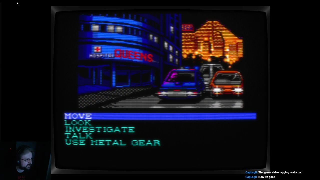 Metal Gear Monday 1/19/26: Snatcher (p5)