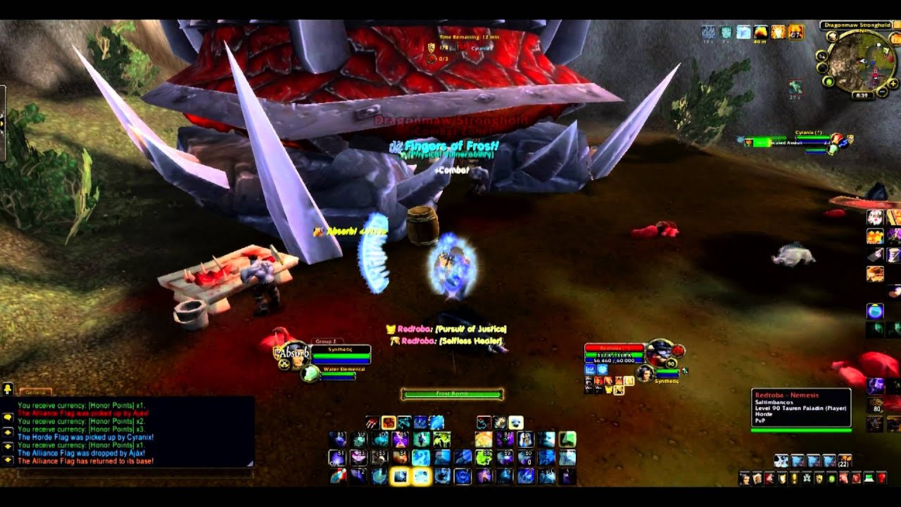 Frost Mage PvP lvl 90 Synthetic