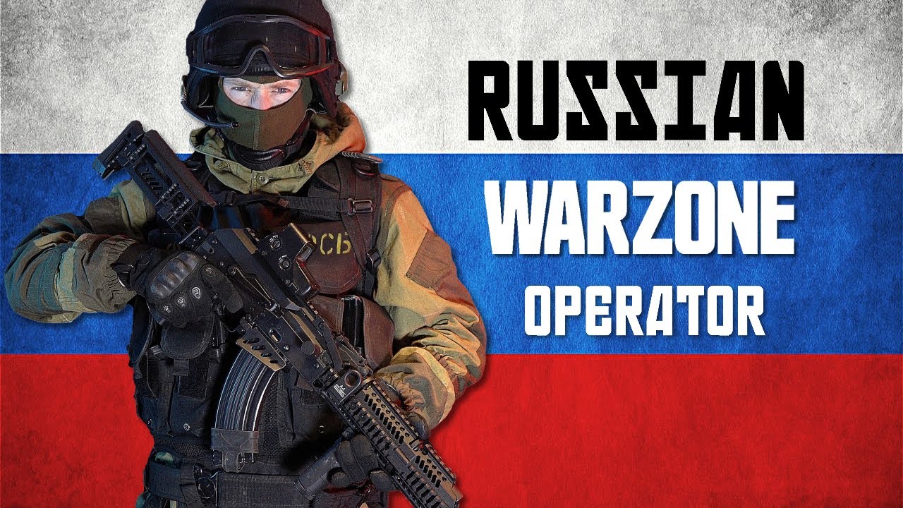 Страйкбол: COD Warzone Русское снаряжение
