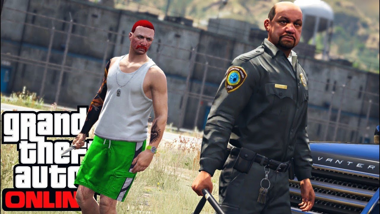 GTA V : VIDA DO CRIME | O PLANO PARA RESGATAR O TJ DA PRISÃO | EP# 53